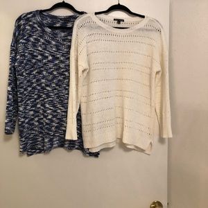 Two(2) ladies sweaters
